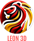 Leon 3D Design Studio logo