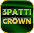 3patti crown game download logo