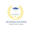 bundelkhand hr sec School logo