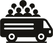Vancouver to Kelowna Bus logo