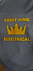 light king Electrical logo