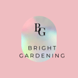 Bright Gardening For All logo