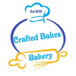 crafted Bakes Bakery logo