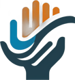 Helping hand for Visually Challenged people logo