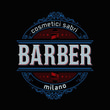 COSMETICS BARBER SHOP logo