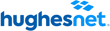 hughesnet internet via satélite logo