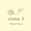 elena b Wedding Planner logo