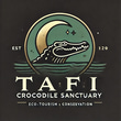 Tafi Atome Crocodile Sanctuary logo