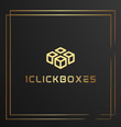 1 Click Custom Boxes logo