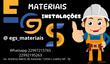 E G S MATERIAIS ELETRICOS ,CONSTRUÇÃO E INSTALAÇÕES logo