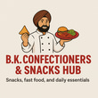B.K. Confectioners & Snacks Hub logo