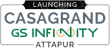 Casagrand GS Infinity logo