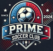 Prime Soccer Football Club logo