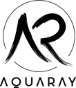 AQUARAY(Power Washing logo