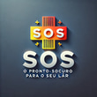 S.O.S Conserto de  Fogões em BH Assistência Técnica em Fogões. logo