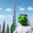 Burj Khalifa meme token logo