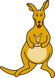 ESCOLA DE EDUCAÇÃO INFANTIL CANGURU logo