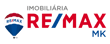 Imobiliária RE/MAX MK logo