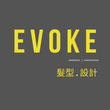 Evoke ceative hair Nottingham logo