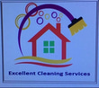 excellent cleaning services logo