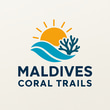 Maldives Coral Trails logo