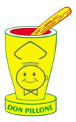Don Pillone Pizzaria logo