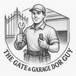 The Gate & Garage Door Guy logo