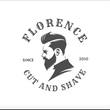 Florence gents salon logo