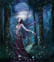 AsterFairycartomanziahoodoo logo