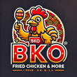 Bko Fried Chicken & More logo