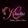 Khadija fabrics lawn collection logo