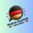 Native German Teacher logo