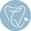 Dr. Cláudia Cassini Odontopediatra logo