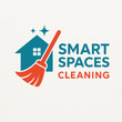 Smart Spaces - Simply Sparkling, Seriously Spotless logo