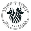 Sniff and Serve Dog Training logo