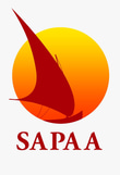 Sudanese American Public Affairs Association logo