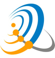 Human virtual assistant logo