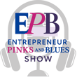 Entrepreneur Pinks and Blues Show logo
