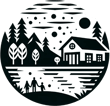 La rhodesienne du stock logo