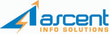 Ascent Info Solutions logo