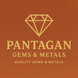 Pentagan Gems and Metals logo