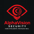 AlphaVision Security logo