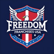 Freedom Franchise USA logo
