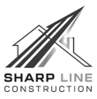 Sharp Line Construction logo