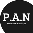 Pierre Assistance Numérique (PAN) logo
