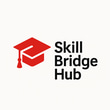 Educational website name SkillBridgeHub logo
