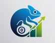 The Conversion Chameleon logo