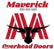 Maverick Overhead Door logo