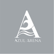 Azul Arena Bikini de mujer logo