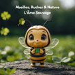 Abeilles, Ruches & Nature : L'Âme Sauvage logo